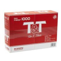 Гильзы для табака "T&T Economy Full Flavour 1000 Regular Filter 8,1/15мм"