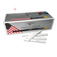 Сигаретные гильзы American Aviator Carbon XL 8.1/24мм (200) 
