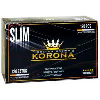 Гильзы для табака "KORONA" (Корона) Slim 6.5/18мм (120)