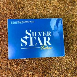 Гильзы SILVER STAR King Size filter 84мм/15мм/8,1мм (500) УЦЕНКА