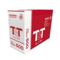 Гильзы для табака "T&T Economy Full Flavour 500 Regular Filter 8,1/15мм"