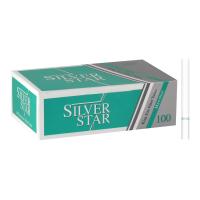 Гильзы для табака "SILVER STAR Menthol Regular Filter 8,1/15мм" (100)
