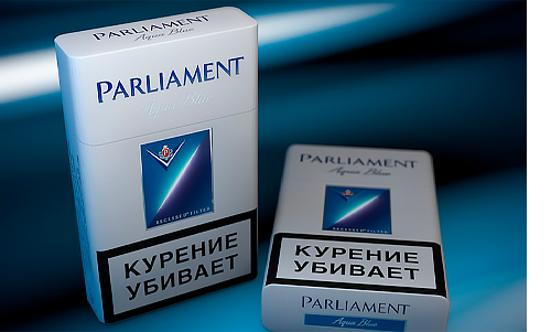Лучшие сигареты в России. Parlament
