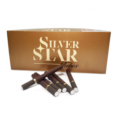 Гильзы для табака "SILVER STAR Copper Filter 8,1/15мм"